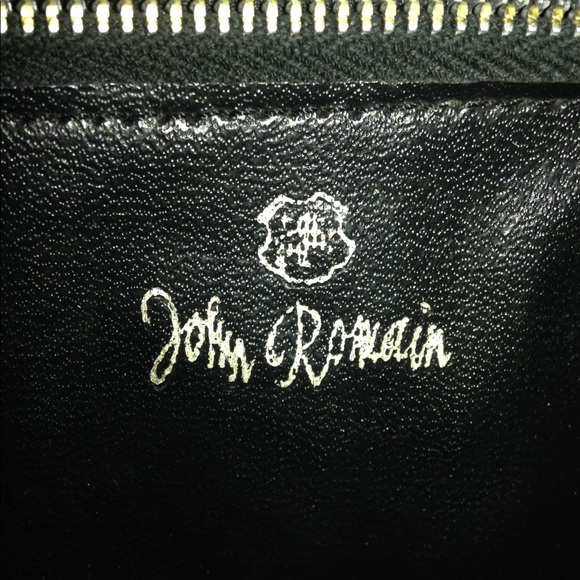 Vintage John Romain Purse - Picture 1 of 2